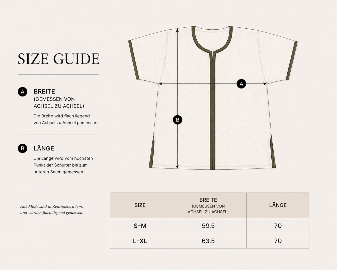 Zitun Oversized Tee - Grün
