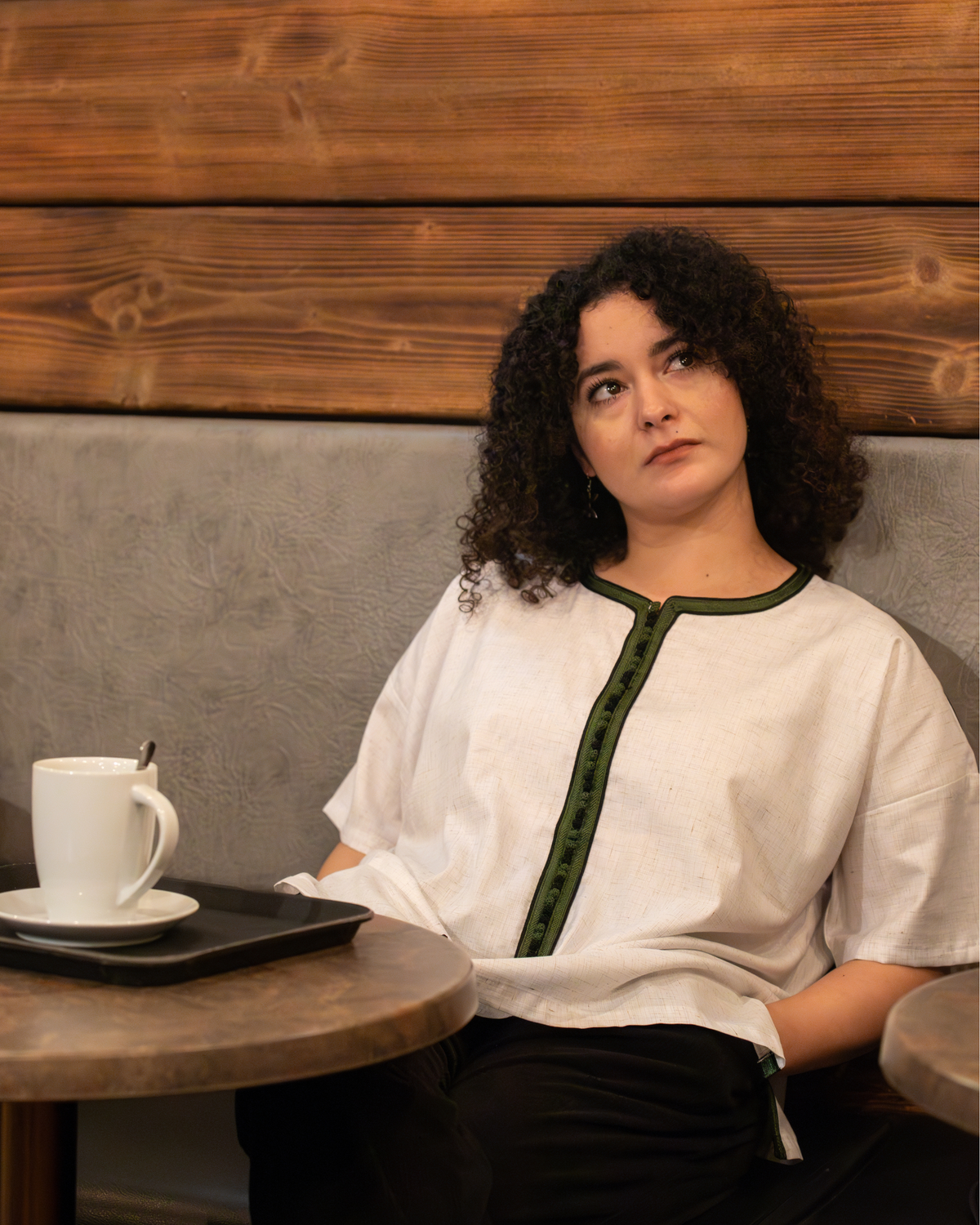 Zitun Oversized Tee - Grün