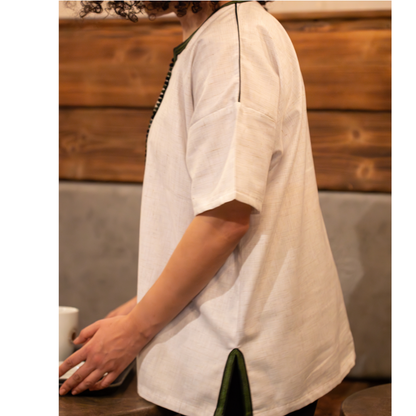 Zitun Oversized Tee - Grün