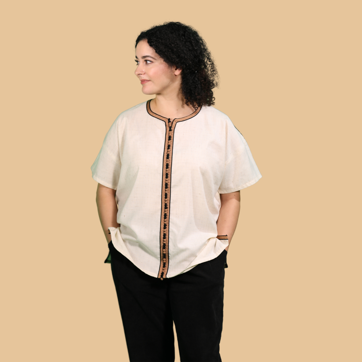 Tafukt Tee - Beige