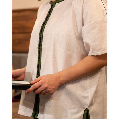 Zitun Oversized Tee - Grün