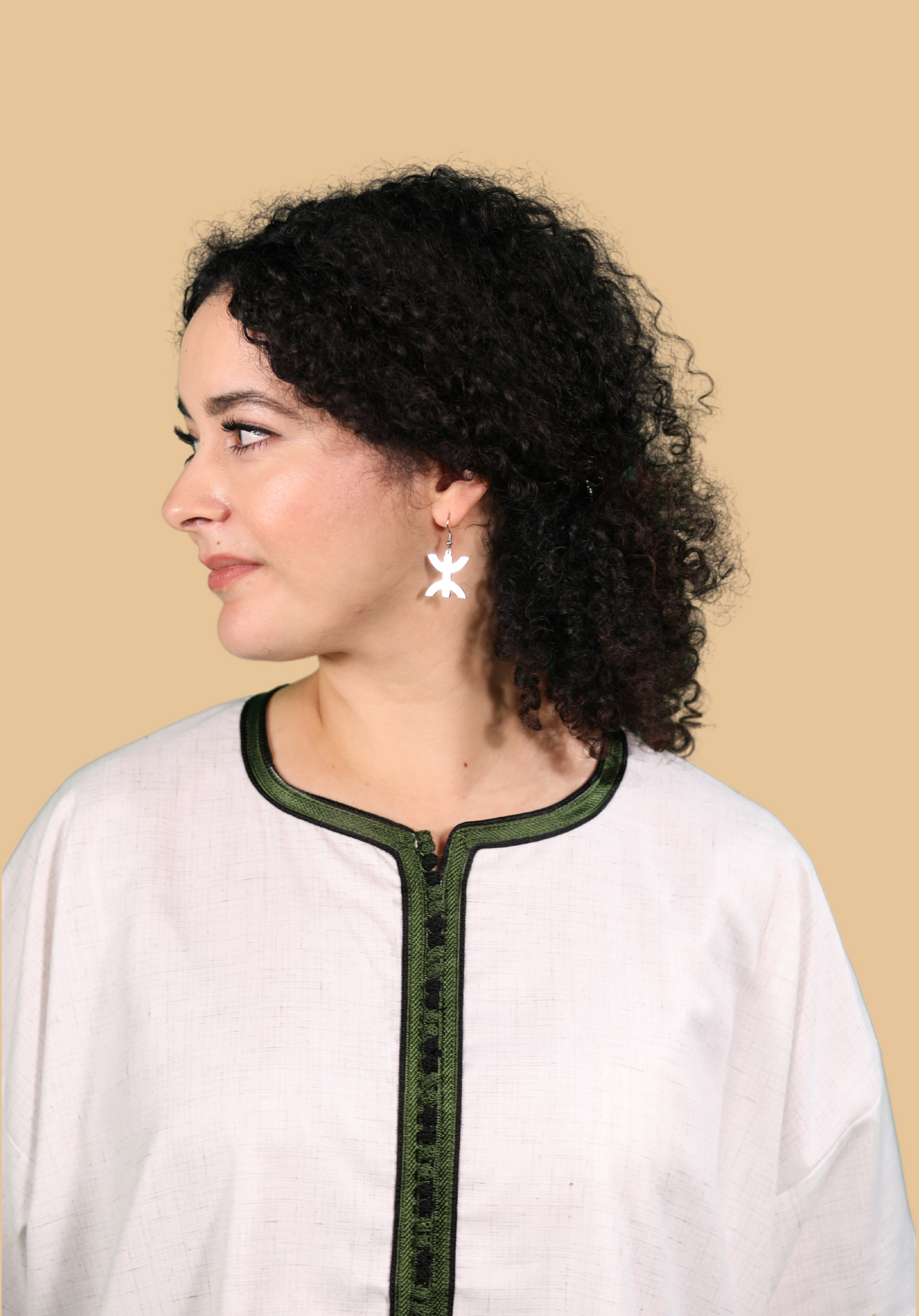 Zitun Oversized Tee - Grün