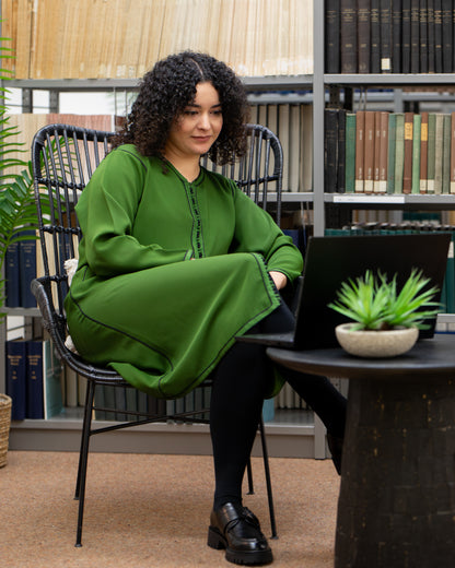 Zitun Kleid - Grün