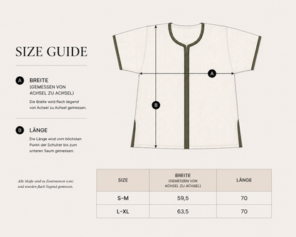 Zitun Oversized Tee - Grün