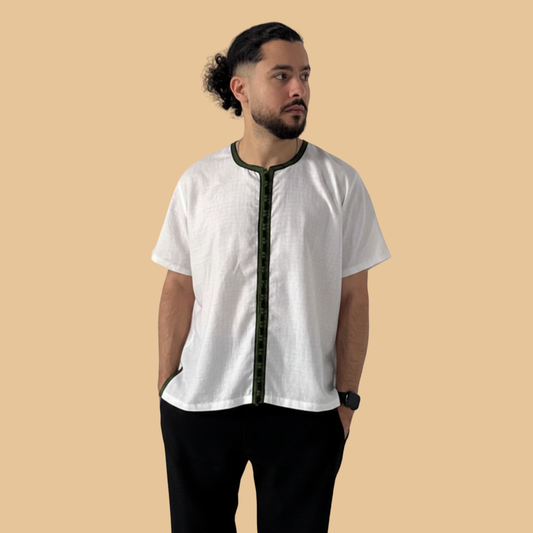 Zitun Oversized Tee - Grün